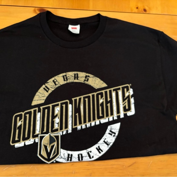 Hanes Other - NWT LV Golden Knights tshirt